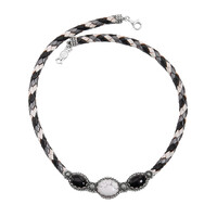 Collana con Howlite (Desert Chic)