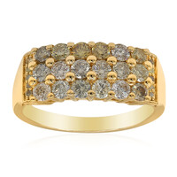 Anello in oro con Diamante Fancy SI2 (CIRARI)