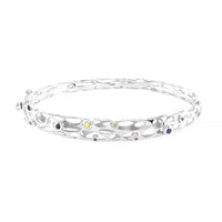 Bracciale in oro con Zaffiro Blu (Ornaments by de Melo)