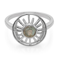 Anello in argento con Spectrolite