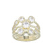 Anello in argento con Zircone (Adela Silber)