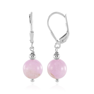 Orecchini in argento con Kunzite