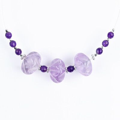 Collana con Ametista