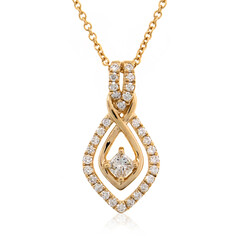 Collana in oro con Diamante Flawless (F) (LUCENT DIAMONDS)