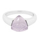 Anello in argento con Ametista