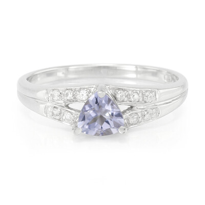 Anello in argento con Iolite Orissa