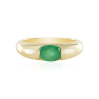 Anello in argento con Smeraldo Socoto