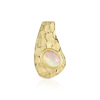 Ciondolo in argento con Opale di Welo