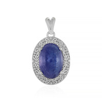Ciondolo in argento con Tanzanite