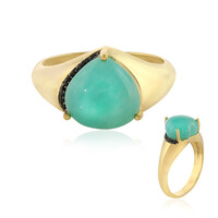 Anello in argento con Amazzonite