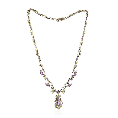 Collana in argento con Ametista