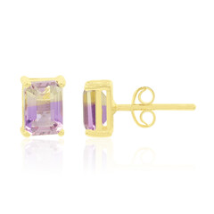 Orecchini in argento con Ametrina