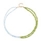 Collana in argento con Peridoto