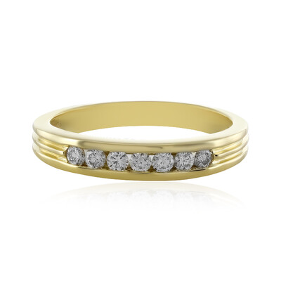 Anello in oro con Diamante Flawless (F) (LUCENT DIAMONDS)