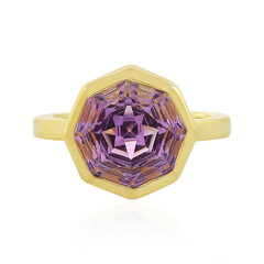 Anello in argento con Ametista
