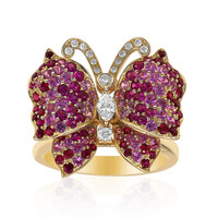 Anello in oro con Diamante SI2 (H) (Estée Collection)