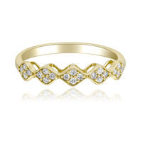 Anello in oro con Diamante I1 (H) (CIRARI)