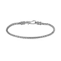 Bracciale in argento (Bali Barong)