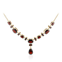 Collana in argento con Granato
