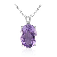 Collana in argento con Ametista