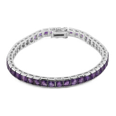 Bracciale in argento con Ametista Zambiana