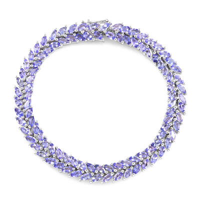 Bracciale in argento con Tanzanite