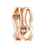 Ciondolo in argento con Diamante Rose de France SI1 di Argyle