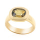 Anello in oro con Tanzanite Gialla (non riscaldata) (de Melo)