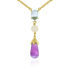 Collana in argento con Ametista