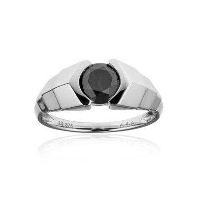 Anello in oro con Diamante Nero (de Melo)