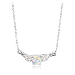 Collana in argento con Topazio Moonlight