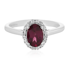 Anello in argento con Granato Tocantin