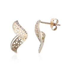 Orecchini in oro con Diamante I2 (I) (Ornaments by de Melo)
