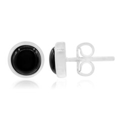 Orecchini in argento con Onice Nero