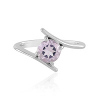 Anello in argento con Ametista Rose de France