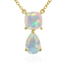 Collana in argento con Opale di Welo