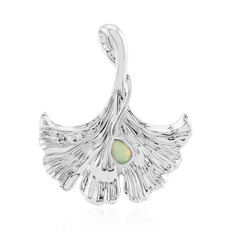 Ciondolo in argento con Opale di Welo
