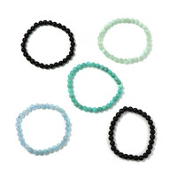 Bracciale con Tormalina Nera
