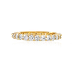 Anello in oro con Diamante Flawless (F) (LUCENT DIAMONDS)