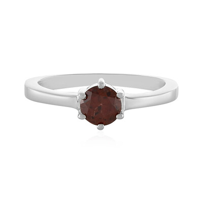 Anello in argento con Zircone Rosa
