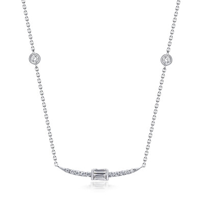 Collana in oro con Diamante SI2 (H) (CIRARI)