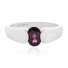 Anello in argento con Rodolite
