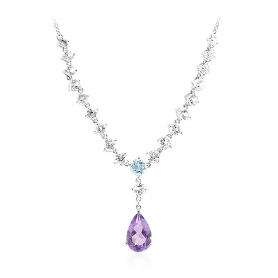 Collana in argento con Ametista