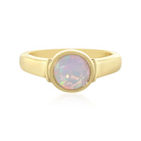 Anello in argento con Opale di Welo