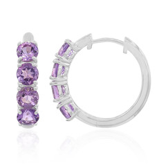 Orecchini in argento con Ametista