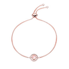 Bracciale in argento con Madreperla