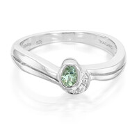 Anello in argento con Tormalina Paraíba