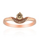 Anello in oro con Diamante Rose de France VS1 di Argyle (Annette)