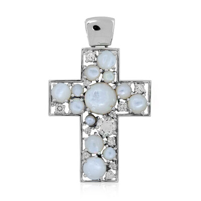 Ciondolo in argento con Madreperla