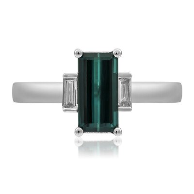Anello in oro con Indicolite (CIRARI)